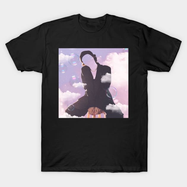 Cloudy Contemplation T-Shirt by RiddhiShah